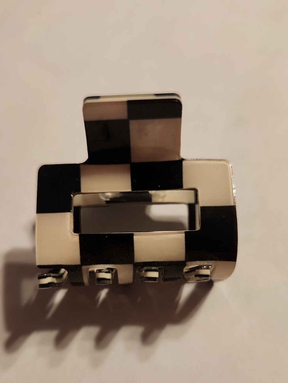 NWOT Acetate Hair Clip 1¼ inches